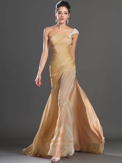 gold formal dresses.